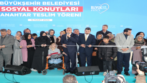 Şanlıurfa'da dar gelirli aileler müjde: Evler teslim edildi