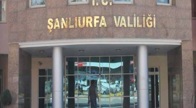 Şanlıurfa'da gösteri ve yürüyüş yasağı