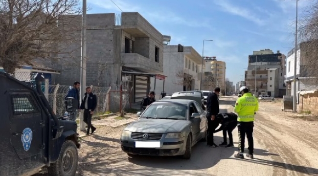 Şanlıurfa'da hakkında 4 Yıl kesinleşmiş hapis cezası bulunan şahıs yakalandı