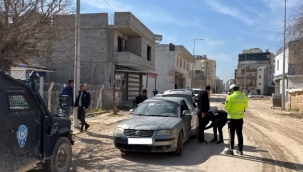 Şanlıurfa'da hakkında 4 Yıl kesinleşmiş hapis cezası bulunan şahıs yakalandı