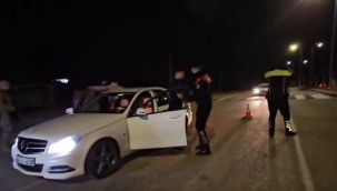 Şanlıurfa'da huzur uygulaması gerçekleşti