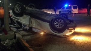 Şanlıurfa'da iki araç çarpıştı!