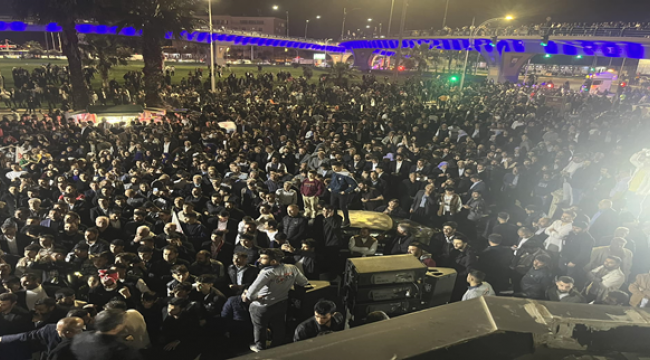 Şanlıurfa'da Kasım Gülpınar coşkusu!