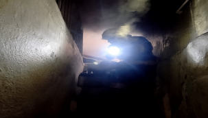 Şanlıurfa'da korkutan yangın, 1 kişi dumandan etkilendi