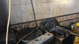 Şanlıurfa'da korkutan yangın!