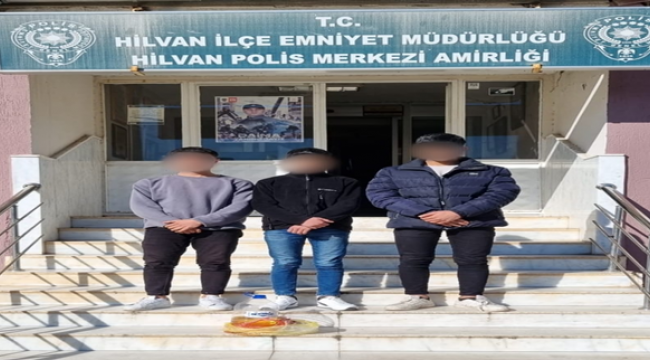 Şanlıurfa'da Molotof atan şahıslar yakalandı
