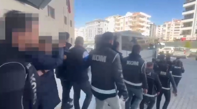 Şanlıurfa'da o çete çökertildi!