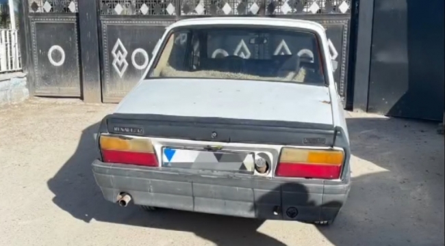 Şanlıurfa'da oto hırsızlığı, 4 tutuklama 