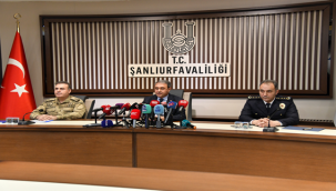 Şanlıurfa'da suça ve suç işleyenlere yer yok