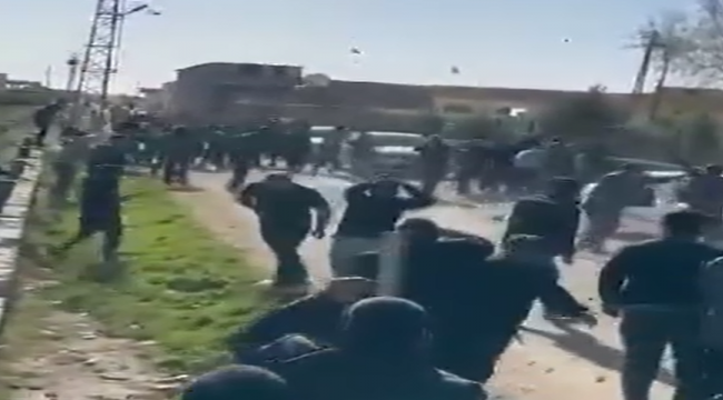 Şanlıurfa'da taşlı kavga! 