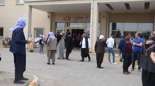 Şanlıurfa'da taşlı sopalı kavga: 9 yaralı
