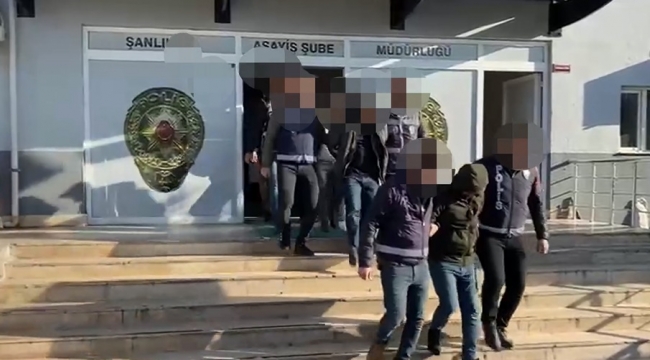 Şanlıurfa'da telefon dolandırıcılığı operasyonunda 5 zanlı tutuklandı