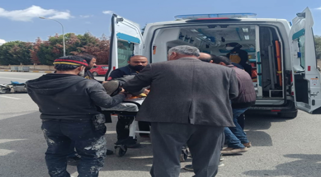 Şanlıurfa'da trafik kazası, 1 ağır yaralı