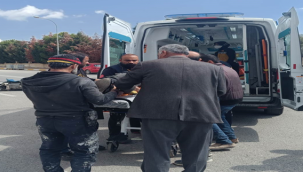 Şanlıurfa'da trafik kazası, 1 ağır yaralı
