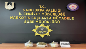 Şanlıurfa'da uyuşturucu operasyon, 1 gözaltı
