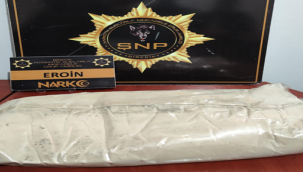 Şanlıurfa'da uyuşturucu operasyon, 2 gözaltı