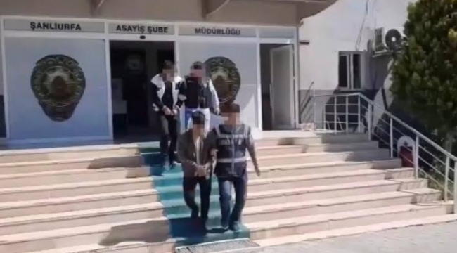Şanlıurfa'da uyuşturucu operasyonu, 9 tutuklama 
