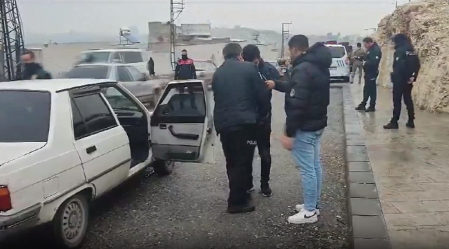 Şanlıurfa genelinde şok uygulama yapıldı