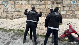 Şanlıurfa Jandarma ve Emniyetten operasyon!