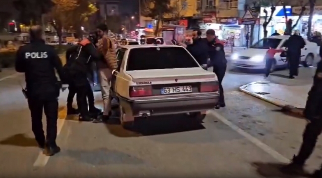 Şanlıurfa şok uygulamada yakalandılar