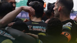 Şanlıurfaspor Giresunspor'u 6-0 yendi 