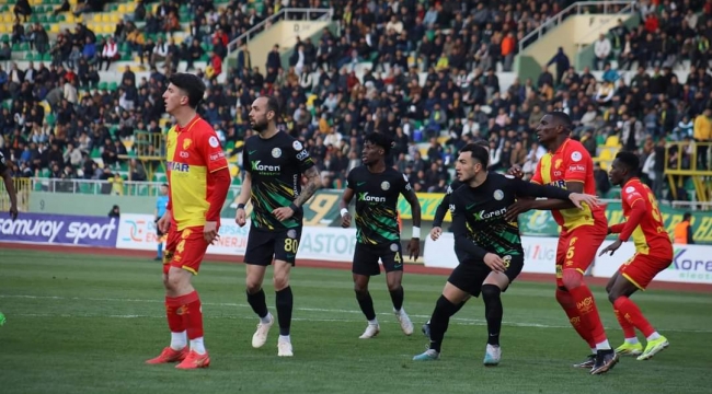 Şanlıurfaspor yine hüsran 
