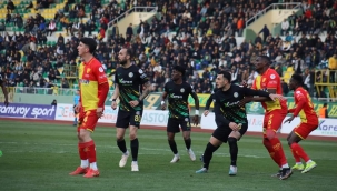 Şanlıurfaspor yine hüsran 