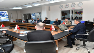 Seçim Koordinasyon Merkezi'nde  Vali Şıldak'tan Önemli Çağrı