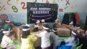 Sevgi Kolileri Ailelerle Buluşturuldu