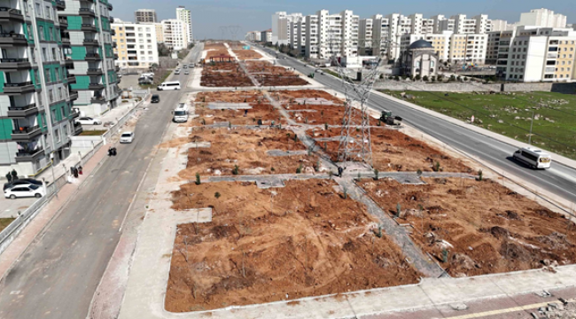 Seyrantepe'de 21 Bin Metrekarelik Yeşil Alan İçin Çalışmalar Sürüyor