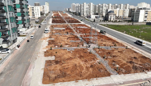 Seyrantepe'de 21 Bin Metrekarelik Yeşil Alan İçin Çalışmalar Sürüyor