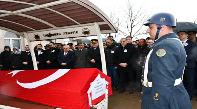 Siverek'te son yolculuğuna uğurlandı!