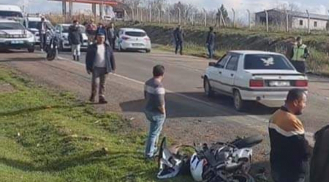 Siverek'te trafik kazası, 1 ölü 