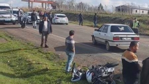 Siverek'te trafik kazası, 1 ölü 