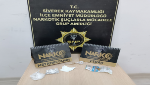 Siverek'te uyuşturucu operasyonu, 4 gözaltı