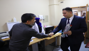 Solmaz, 14 Mart Tıp Bayramı'nı kutladı