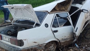 Suruç'ta trafik kazası, 3 yaralı 