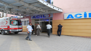 Suruç yolunda minibüs devrildi, 5 yaralı