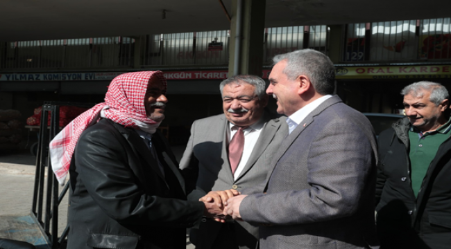 ŞUTİM esnafından Başkan Beyazgül'e tam destek