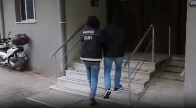 Tam bir ton ele geçirildi