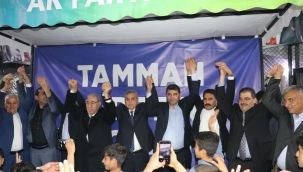 Tammah aşiretinden AK Parti'ye tam destek 