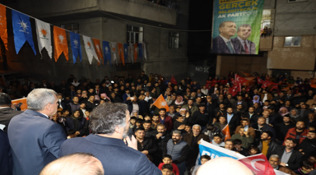 Tammah Aşiretinden Başkan Beyazgüle Tam Destek