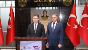 Tarım ve Orman Bakanı İbrahim Yumaklı Şanlıurfa'da 