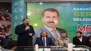 TBMM Başkanvekili Bozdağ'dan Başkan Baydilli'nin seçim ofisine ziyaret