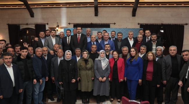 TBMM Başkanvekili Bozdağ, "Şanlıurfa algı ve oyunları 31 Mart'ta bozacak"