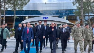 TBMM Milli Savunma Komisyonu Başkanı Hulusi Akar Şanlıurfa'da