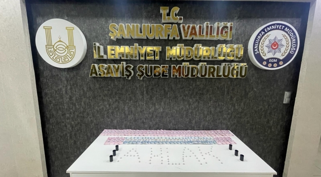 Urfa'da iş yerinde kumar operasyonu 