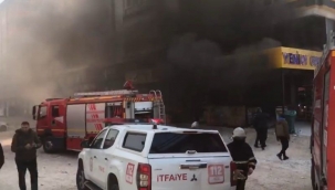 Urfa'da korkutan yangın!