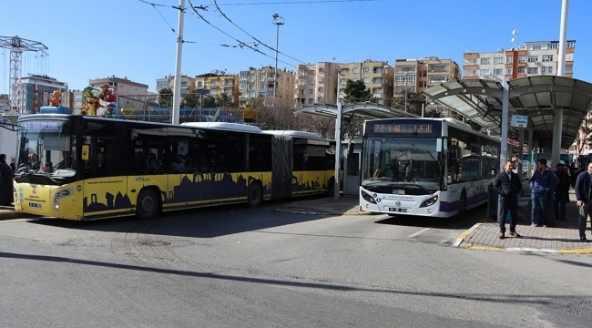 Urfa'da otobüsler ücretsiz olacak!
