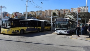 Urfa'da otobüsler ücretsiz olacak!